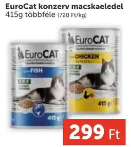 PRIVÁT Eurocat konzerv macskaeledel ajánlat