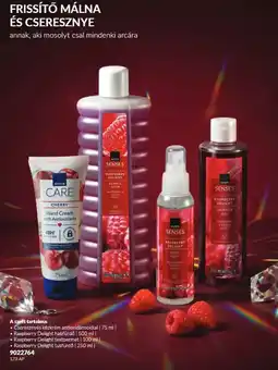 AVON Avon frissítő málna és cseresznye ajánlat