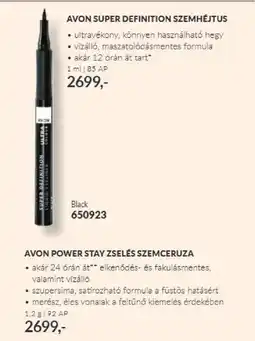 AVON Avon super definition szemhjtus ajánlat