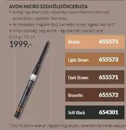 AVON Avon micro szemöldökceruza ajánlat