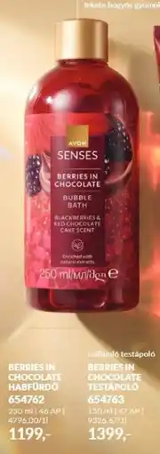 AVON Avon senses habfürdő ajánlat