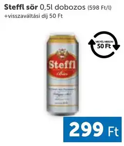 PRIVÁT Steffl sör ajánlat