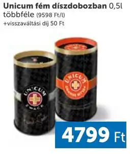 PRIVÁT Unicum ajánlat