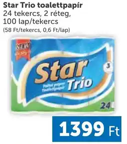 PRIVÁT Star Trio toalettpapír ajánlat