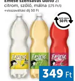 PRIVÁT Emese szénsavas üdítő ajánlat