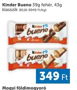 PRIVÁT Kinder bueno ajánlat