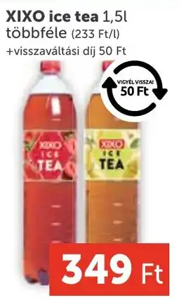 PRIVÁT Xixo ice tea ajánlat