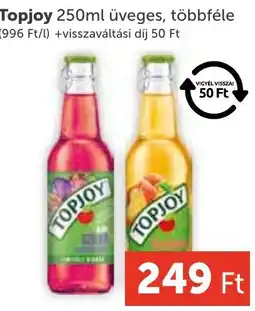 PRIVÁT Topjoy ajánlat