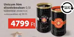PRIVÁT Unicum ajánlat