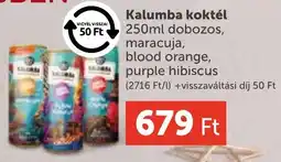 PRIVÁT Kalumba koktél ajánlat