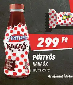 CBA Pöttyös kakaó ajánlat