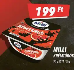 CBA Milli krémtúró ajánlat