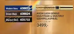 AVON Avon lash genius multitask & multiply szempillaspirál ajánlat