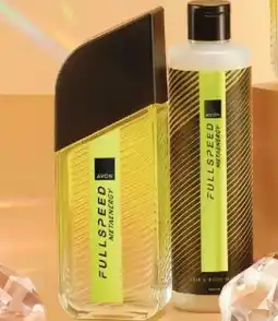 AVON Fullspeed Metaenergy 2 termékből álló szett ajánlat