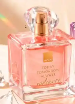 AVON TTA Radiance parfüm ajánlat