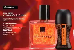 AVON Fullspeed 2 termékből álló szett ajánlat