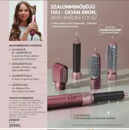 AVON Airluxe hajformázó ajánlat