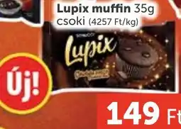 PRIVÁT Lupix muffin ajánlat
