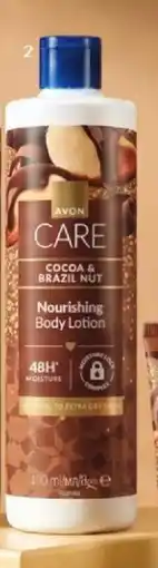 AVON Kakaó és paradió tápláló testápoló ajánlat