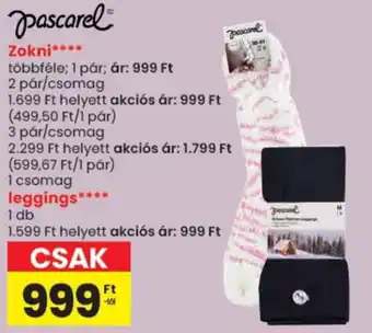 Pascarel zokni