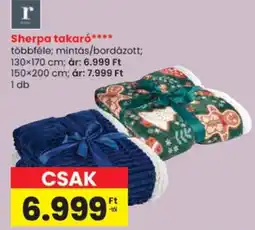 Spar Sherpa takaró ajánlat