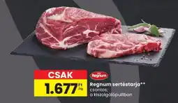 Spar Regnum sertéstarja ajánlat