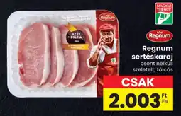 Spar Regnum sertéskaraj ajánlat