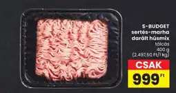 Spar S-budge sertés-marha darált húsmix ajánlat