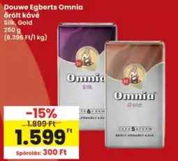 Interspar Douwe Egberts Omnia ajánlat