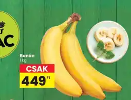 Spar Banán ajánlat