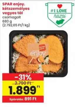 Interspar spar enjoy vegyes tál ajánlat