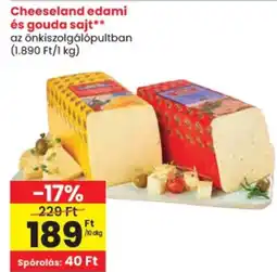 Spar Cheeseland sajt ajánlat