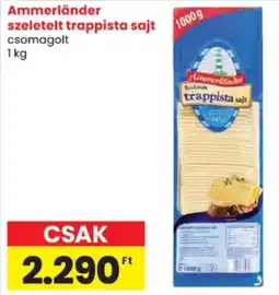 Spar Ammelerlander trappista sajt ajánlat