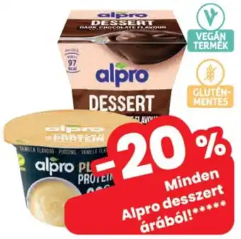 Alpro desszert