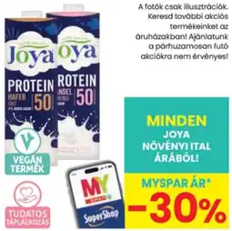Spar Joya növényi ital ajánlat