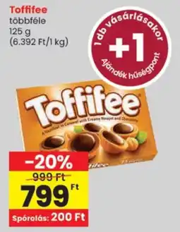 Spar Toffifee ajánlat