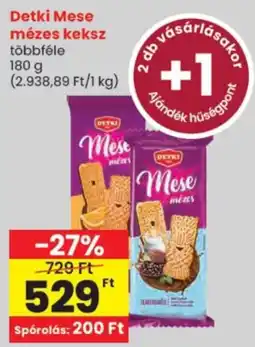 Spar Detki mese mezes keksz ajánlat