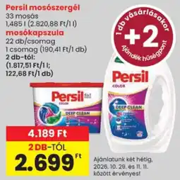 Spar Persil mosószer ajánlat