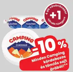 Spar Camping sajt ajánlat