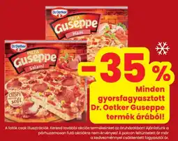 Spar Dr. Oetker guseppe ajánlat