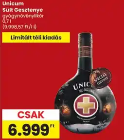 Spar Unicum Sült Gesztenye ajánlat