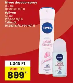 Spar Nivea dezodorspray ajánlat
