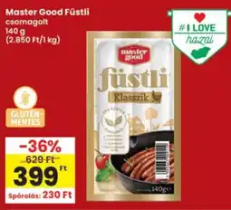 Interspar Master Good Füstli ajánlat