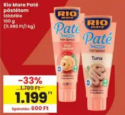Interspar Rio Mare paté ajánlat