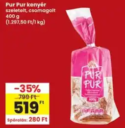 Interspar Pur Pur kenyér ajánlat