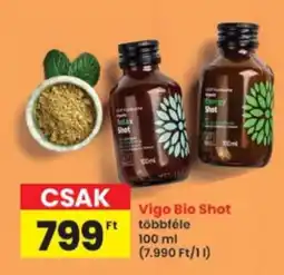 Interspar Vigo bio shot ajánlat