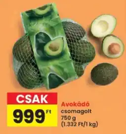 Interspar Avokádó ajánlat