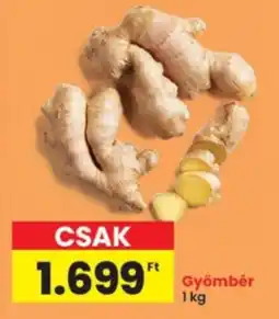 Interspar Gyömbér ajánlat