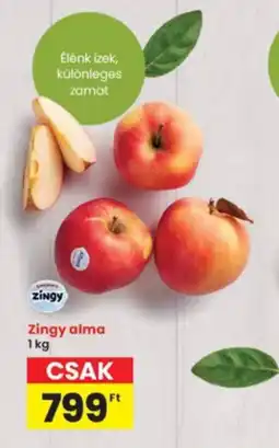 Interspar Zingy alma ajánlat