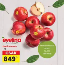 Interspar Evelina alma ajánlat